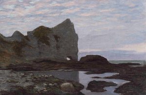 Étretat da Claude Monet